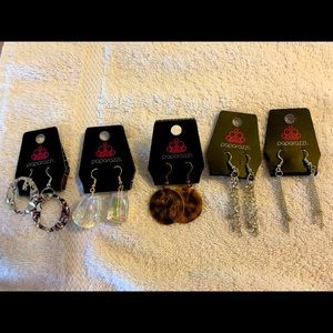 Bundle of Brand new Paparazzi earrings.